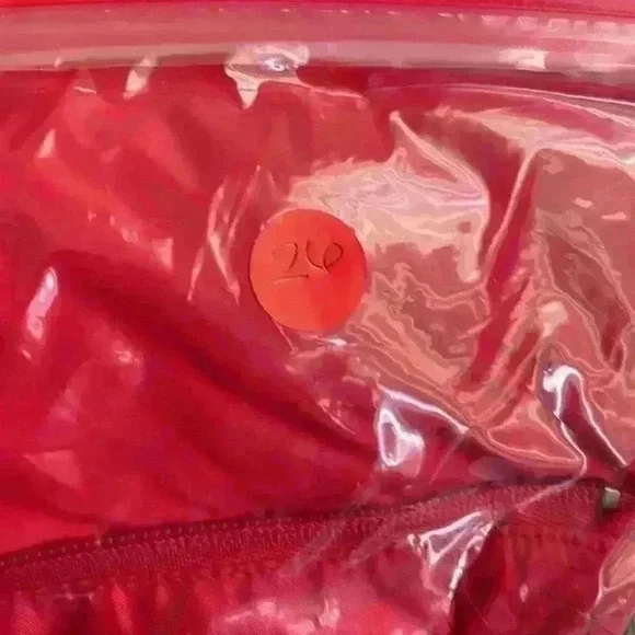 Banana Republic puffer vest with removable hood womens size S red - Picture 14 of 14